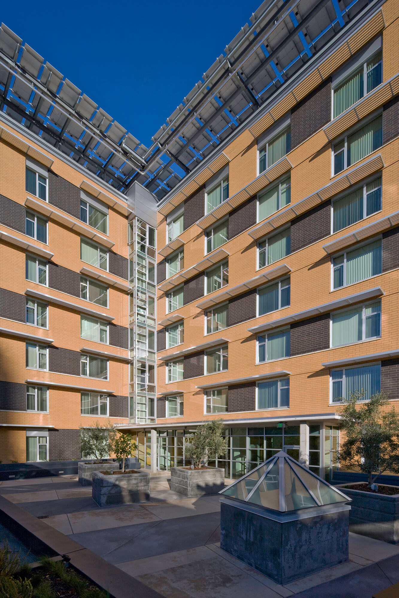 Asce Architectural Project Of The Year 7th And H Affordable