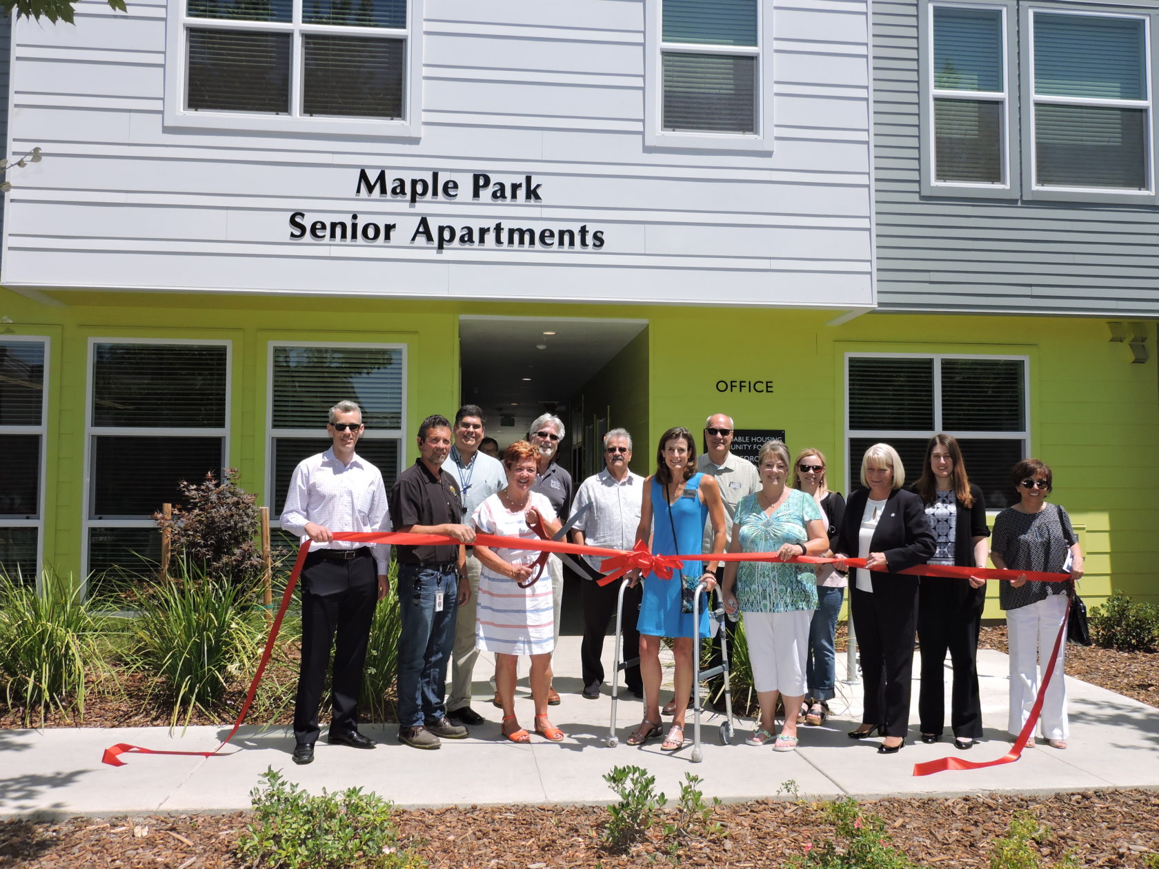 Maple Park Senior Apartments (Phase II) Grand Opening • Mogavero