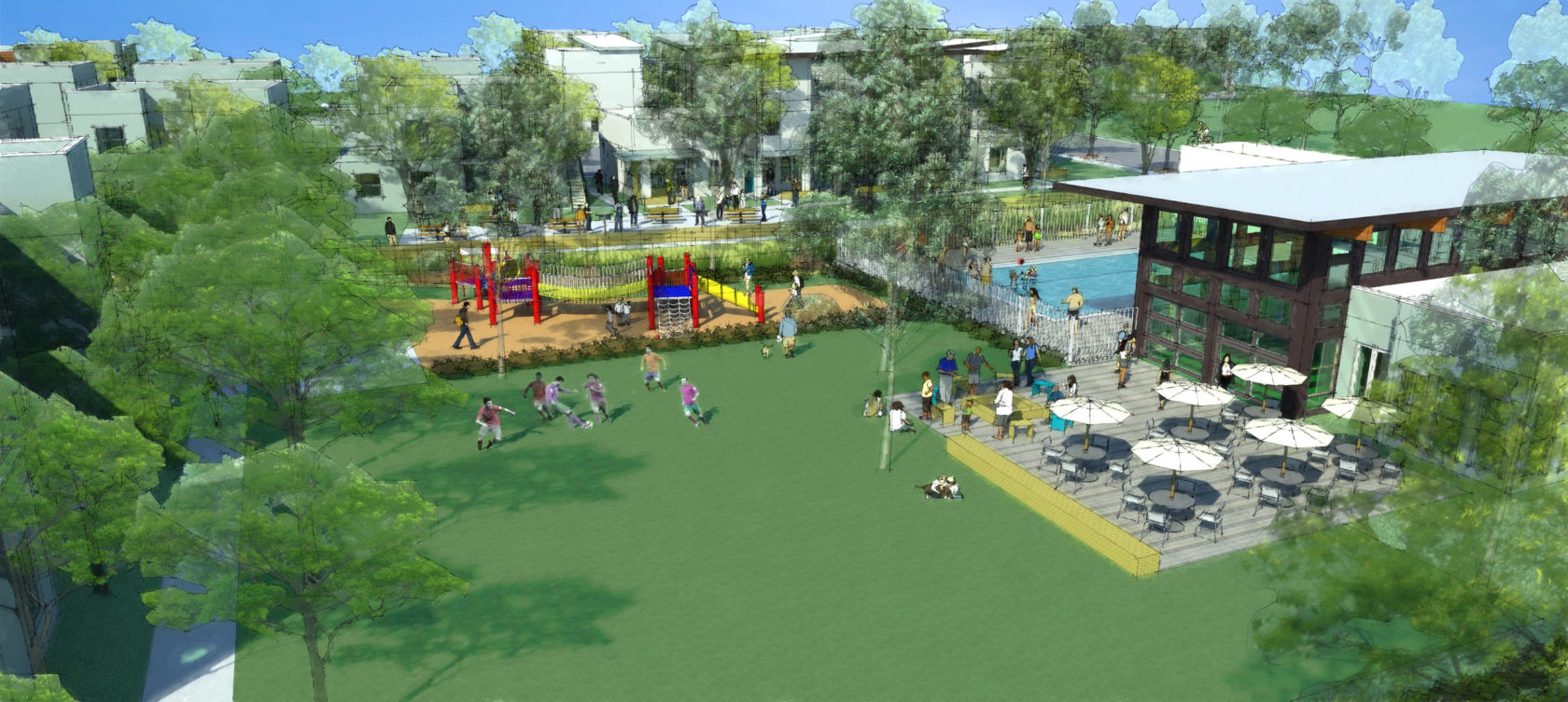 Sierra Vista Homes Phase I • Mogavero Architects