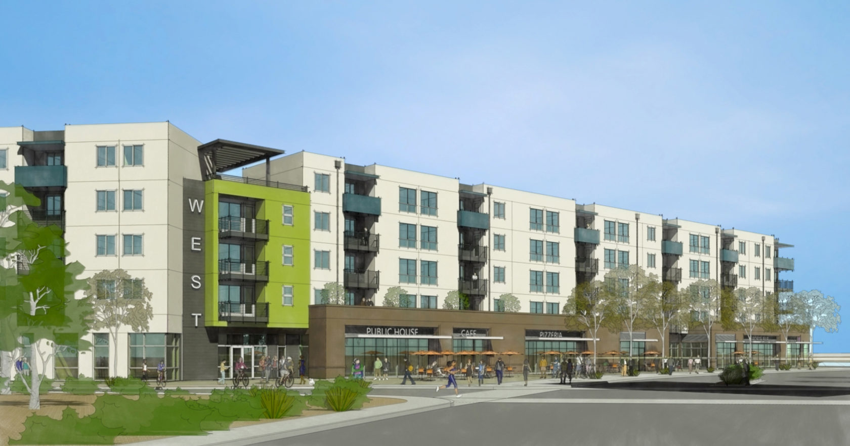 WEST Apartments • Mogavero Architects