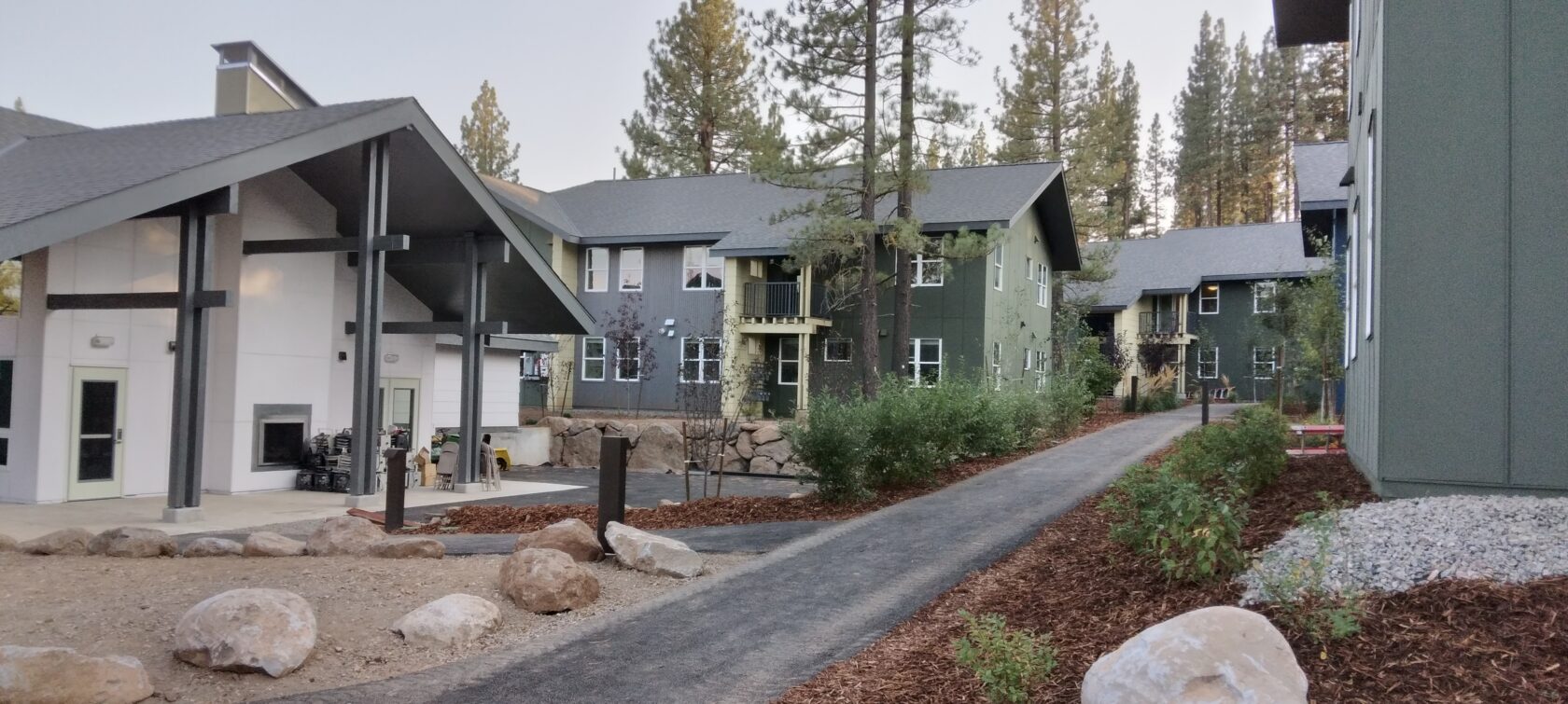 Meadow View Place at Schaffer's Mill in Truckee • Mogavero Architects