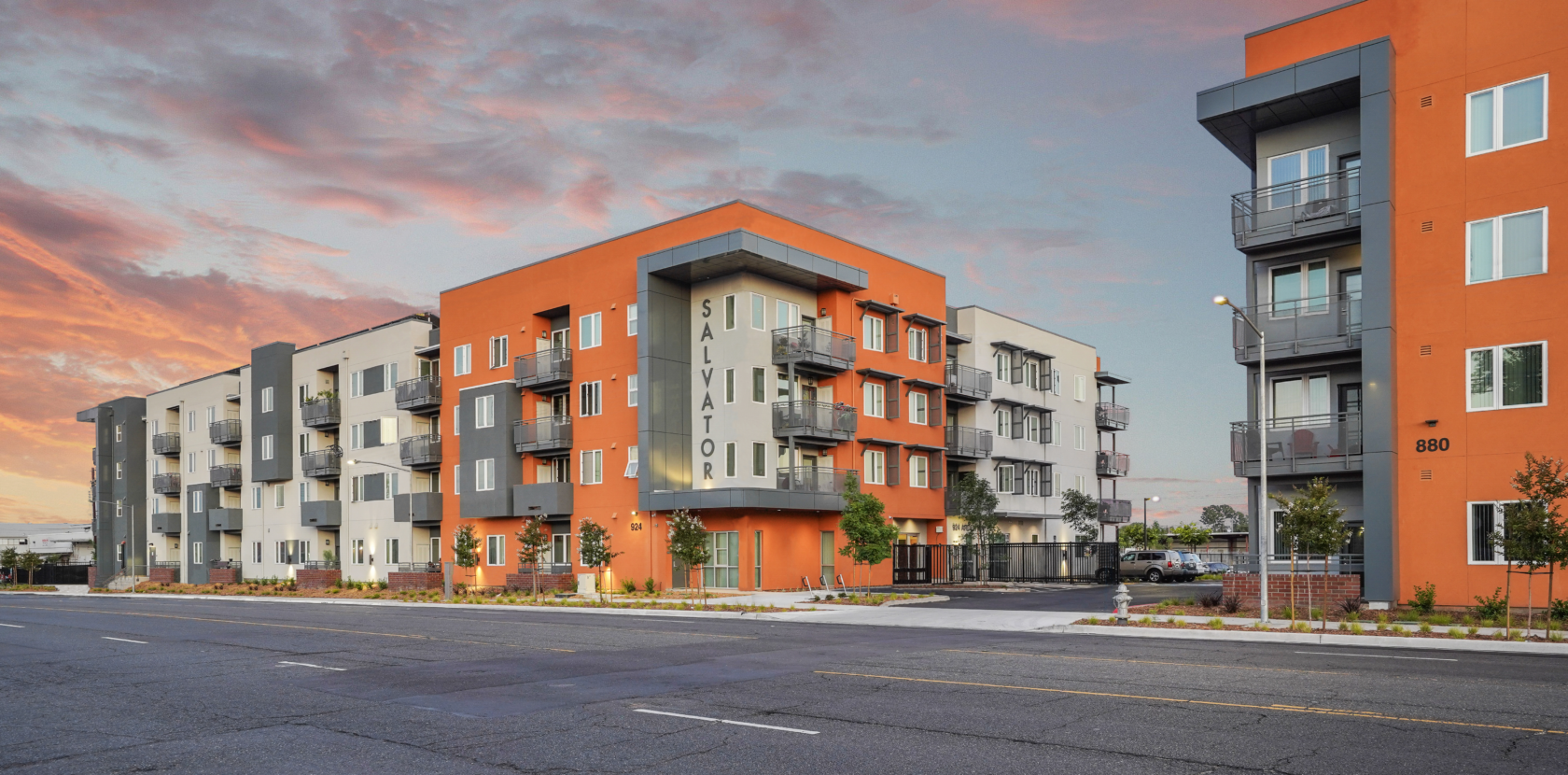 Salvator Apartments on Arden Way • Mogavero Architects