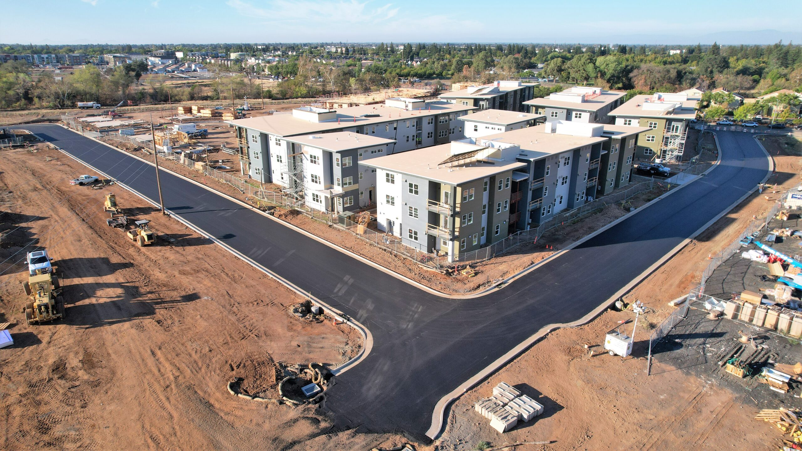 North Creek Crossings at Meriam Park • Mogavero Architects