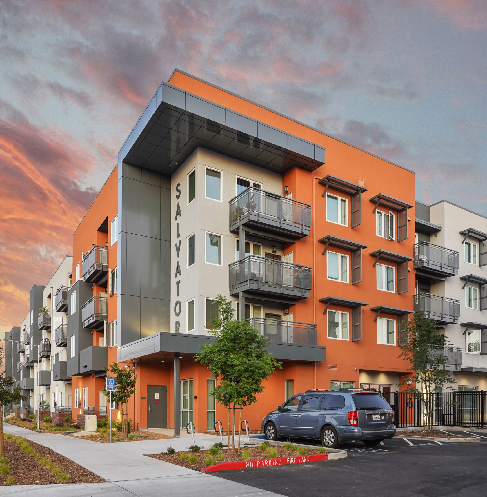 Salvator Apartments on Arden Way • Mogavero Architects