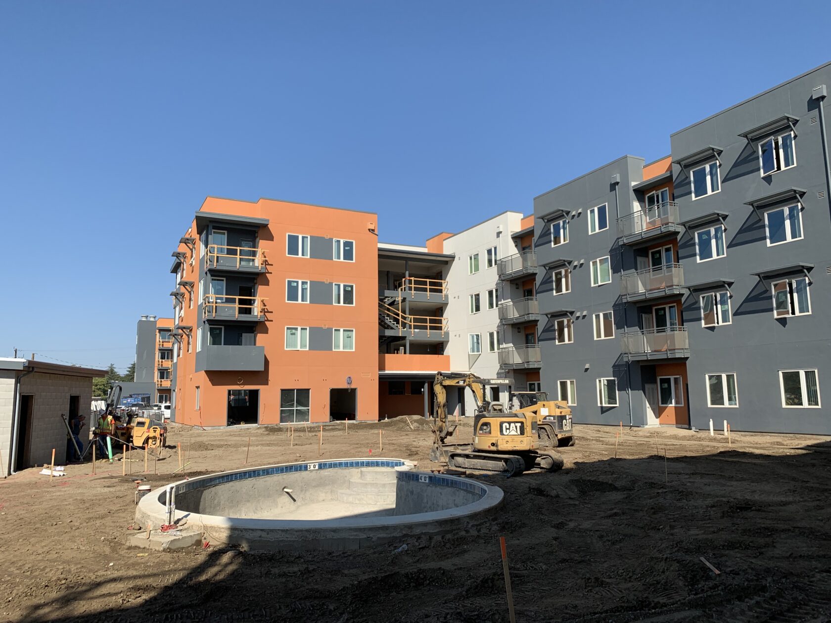 Arden Way Apartments • Mogavero Architects