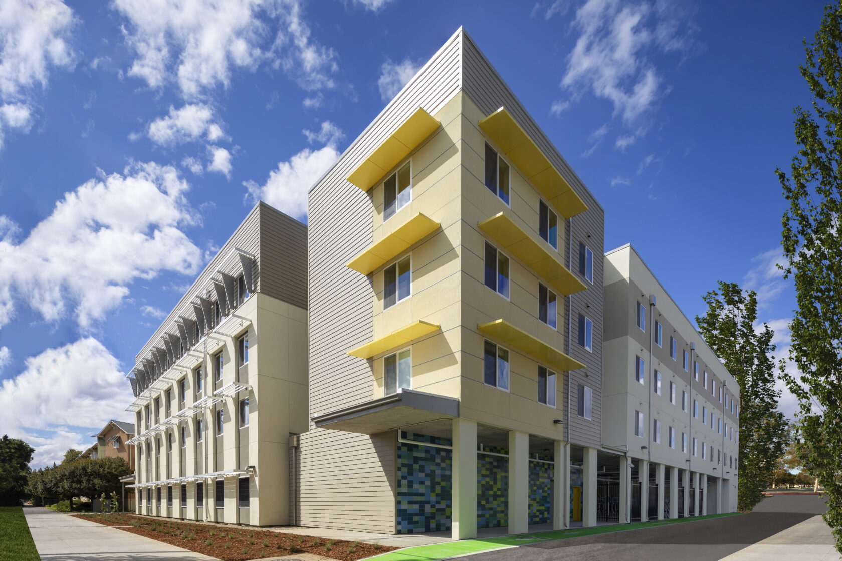 UCD Yosemite Hall Student Housing • Mogavero Architects